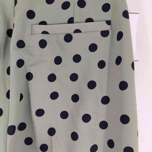 ユナイテッドアローズ UNITED ARROWS P ドット ストレート レディース DE:38