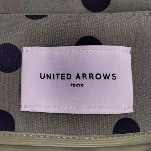 ユナイテッドアローズ UNITED ARROWS P ドット ストレート レディース DE:38