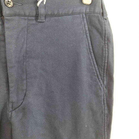 サージュデクレ SAGE DE CRET コットン ストレッチ テーパードパンツ メンズ S
