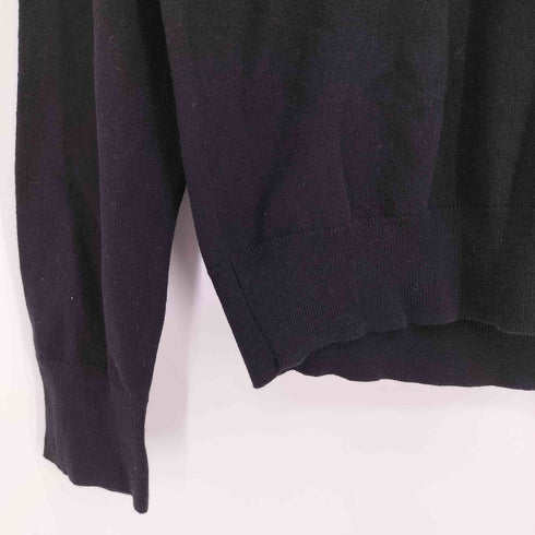 コーチ COACH ナイロン混 コットン レーヨン ニットプルオーバー メンズ import:S