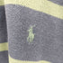 ポロバイラルフローレン Polo by RALPH LAUREN ポニー 刺繍 ボーダー 鹿の子 S/S ポロシャツ メンズ import:L