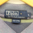 ポロバイラルフローレン Polo by RALPH LAUREN ポニー 刺繍 ボーダー 鹿の子 S/S ポロシャツ メンズ import:L