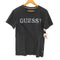 ゲス GUESS メタリック ロゴ Tシャツ レディース import:M