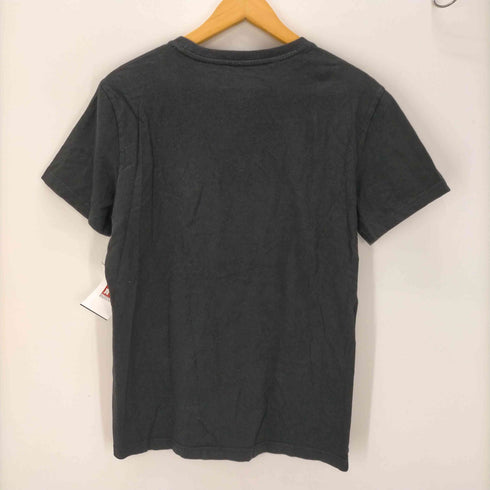 ゲス GUESS メタリック ロゴ Tシャツ レディース import:M