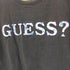 ゲス GUESS メタリック ロゴ Tシャツ レディース import:M