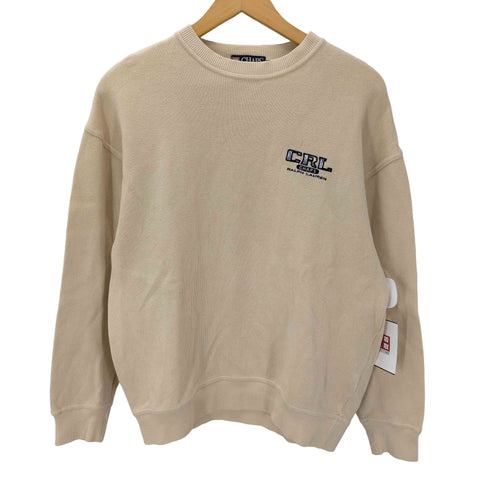 チャップスラルフローレン CHAPS RALPH LAUREN CRL ロゴ 刺繍 コットン ニット セーター メンズ import:M