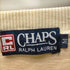 チャップスラルフローレン CHAPS RALPH LAUREN CRL ロゴ 刺繍 コットン ニット セーター メンズ import:M