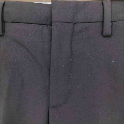 コーチ COACH ウレタン混 ウール センタープレス スラックス メンズ US:30-31