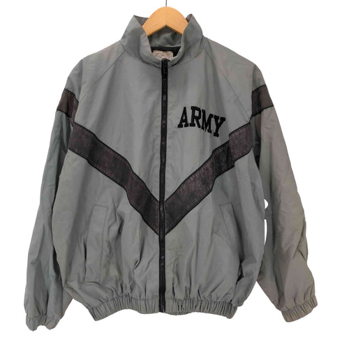 ユーエスアーミー U.S. ARMY 00S IPFU PHYSICAL FITNESS UNIFORM フィジカル フィットネス ユニフォーム トレーニング ジャケット 2005年製 メンズ SMALL REGULAR