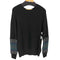 ディーゼル DIESEL ダメージ加工ボーダーニット メンズ import:M