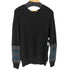 ディーゼル DIESEL ダメージ加工ボーダーニット メンズ import:M