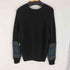 ディーゼル DIESEL ダメージ加工ボーダーニット メンズ import:M