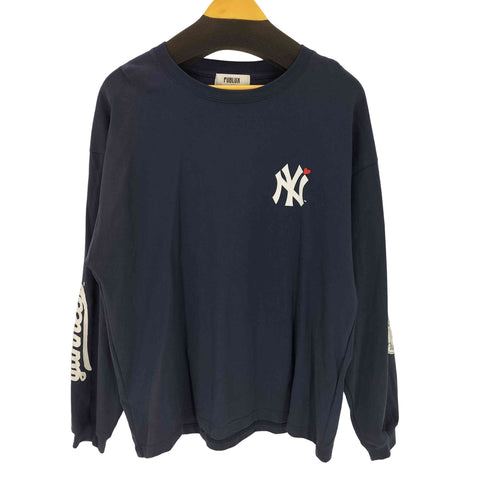 パブリュクス PUBLUX 別注 MLB スリーブロゴプリントロンT メンズ JPN:L