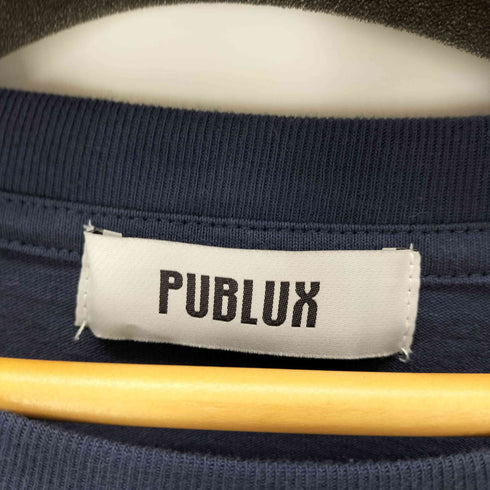 パブリュクス PUBLUX 別注 MLB スリーブロゴプリントロンT メンズ JPN:L