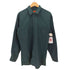 ディッキーズ Dickies 70-80S オレンジタグ 企業ロゴ ワッペン L/S ワーク シャツ 襟芯 メンズ M-RG