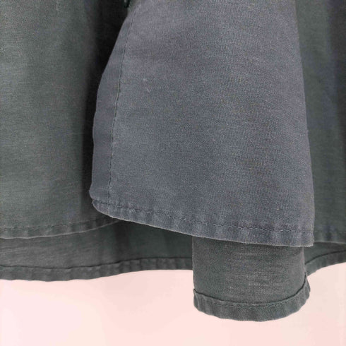 ディッキーズ Dickies 70-80S オレンジタグ 企業ロゴ ワッペン L/S ワーク シャツ 襟芯 メンズ M-RG