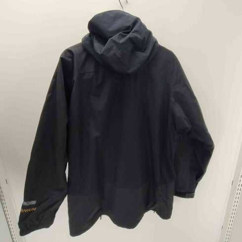 コロンビア Columbia TITANIUM チタニウム 裏地メッシュ ベンチレーション マウンテン パーカー ジャケット 裾 ドローコード メンズ import:M