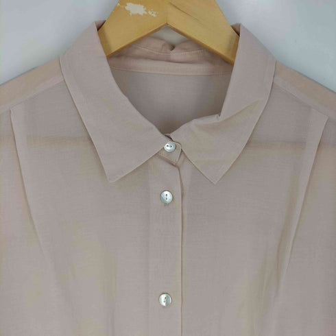 rihka 24SS sheer shirt レディース FREE