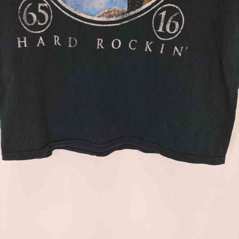 ギルダン GILDAN アーティストプリントクルーネックTシャツ メンズ import:M