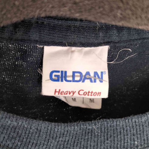 ギルダン GILDAN アーティストプリントクルーネックTシャツ メンズ import:M