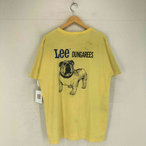 リー Lee ブルドッグプリントクルーネックTシャツ メンズ