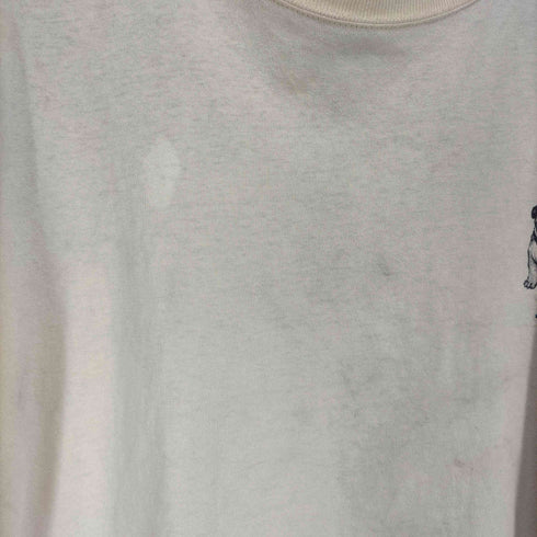 リー Lee ブルドッグプリントクルーネックTシャツ メンズ