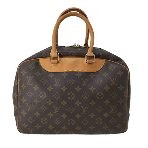 ルイヴィトン LOUIS VUITTON ボーリング ヴァニティ ドーヴィル ハンドバッグ ミニボストンバッグ MB0040 レディース