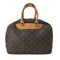 ルイヴィトン LOUIS VUITTON ボーリング ヴァニティ ドーヴィル ハンドバッグ ミニボストンバッグ MB0040 レディース