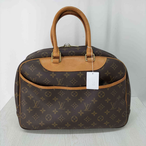 ルイヴィトン LOUIS VUITTON ボーリング ヴァニティ ドーヴィル ハンドバッグ ミニボストンバッグ MB0040 レディース