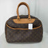 ルイヴィトン LOUIS VUITTON ボーリング ヴァニティ ドーヴィル ハンドバッグ ミニボストンバッグ MB0040 レディース