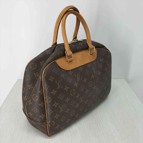 ルイヴィトン LOUIS VUITTON ボーリング ヴァニティ ドーヴィル ハンドバッグ ミニボストンバッグ MB0040 レディース