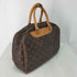 ルイヴィトン LOUIS VUITTON ボーリング ヴァニティ ドーヴィル ハンドバッグ ミニボストンバッグ MB0040 レディース