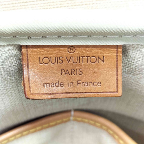 ルイヴィトン LOUIS VUITTON ボーリング ヴァニティ ドーヴィル ハンドバッグ ミニボストンバッグ MB0040 レディース