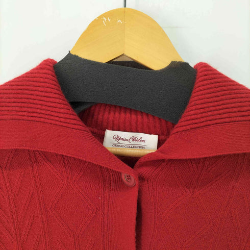 marisa christina カシミヤ100 ニットカーディガン レディース import:L