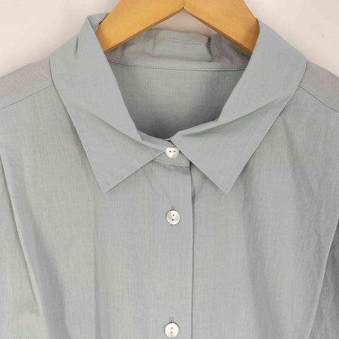 rihka 25SS cotton linen lawn sheer shirt レディース FREE