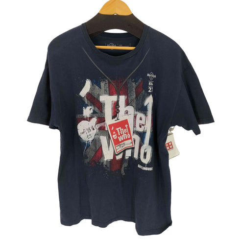 ハードロックカフェ Hard Rock Cafe アーティストプリントクルーネックTシャツ メンズ import:L