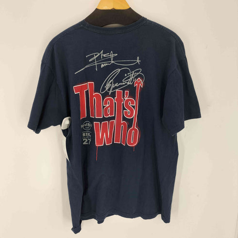 ハードロックカフェ Hard Rock Cafe アーティストプリントクルーネックTシャツ メンズ import:L