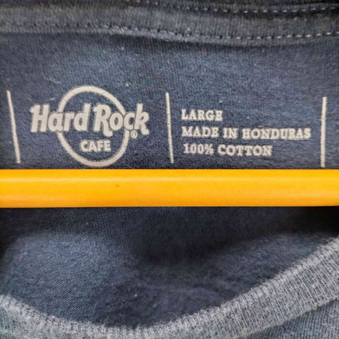 ハードロックカフェ Hard Rock Cafe アーティストプリントクルーネックTシャツ メンズ import:L