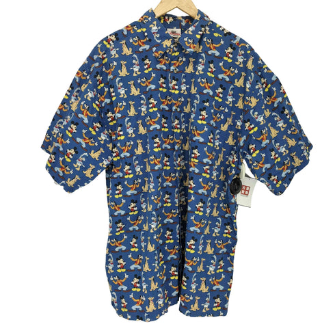 キャラクター総柄シャツ メンズ JPN:M