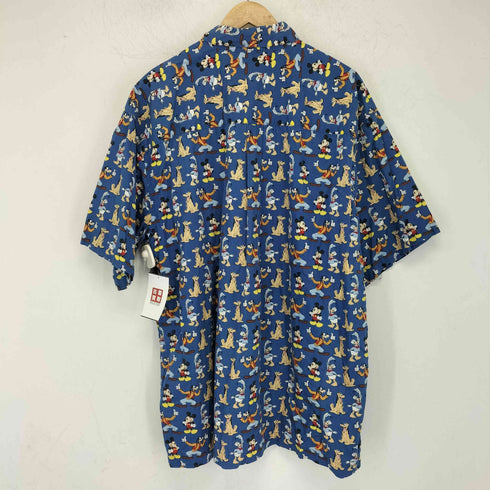 キャラクター総柄シャツ メンズ JPN:M