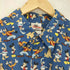 キャラクター総柄シャツ メンズ JPN:M