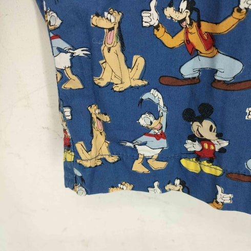 キャラクター総柄シャツ メンズ JPN:M