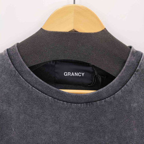 GRANCY Scribble Graphic Pigment Tee メンズ import:M