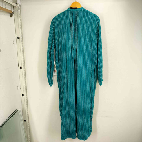 エルエルビーン L.L.Bean チロリアン柄 L/S ワンピース レディース import:M