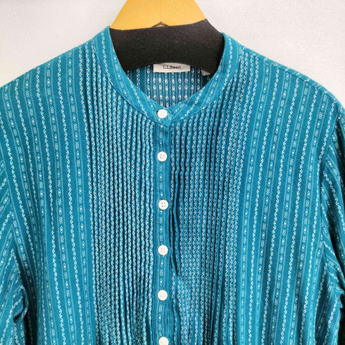 エルエルビーン L.L.Bean チロリアン柄 L/S ワンピース レディース import:M