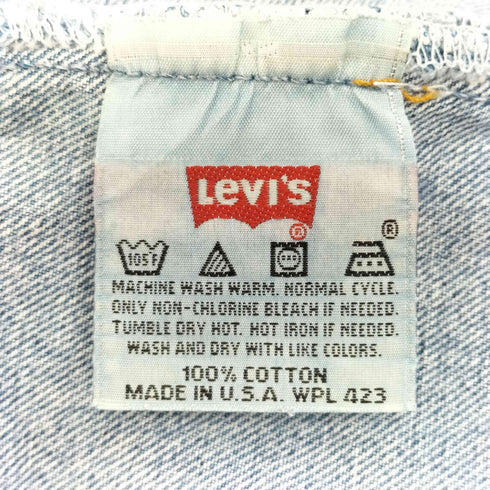 リーバイス Levis ボタン裏511M 501 メンズ W38 L30