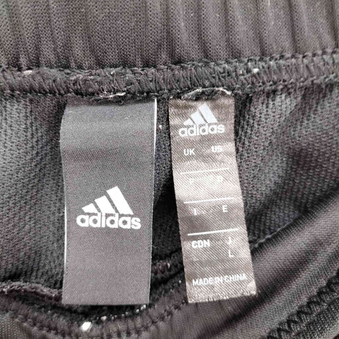アディダス adidas パフォーマンスロゴ ロゴ刺繍 サイドライン ジャージ トラックパンツ レディース JPN:L