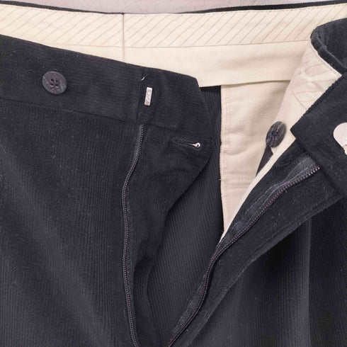 patrick james モールスキン 2タックスラックス メンズ 36