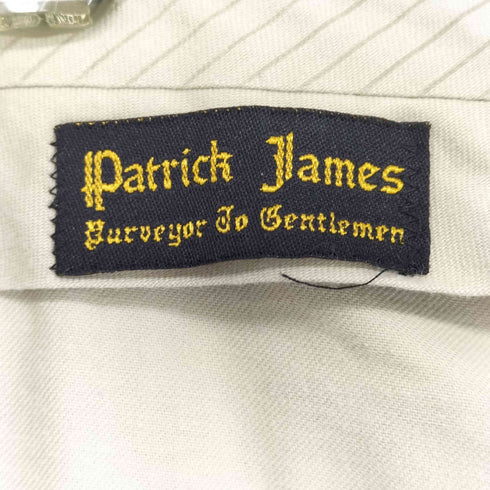 patrick james モールスキン 2タックスラックス メンズ 36