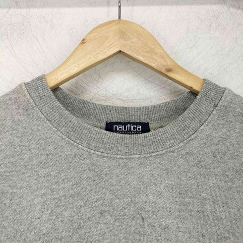 ノーティカ NAUTICA クルーネック プルオーバー スウェット メンズ import:M